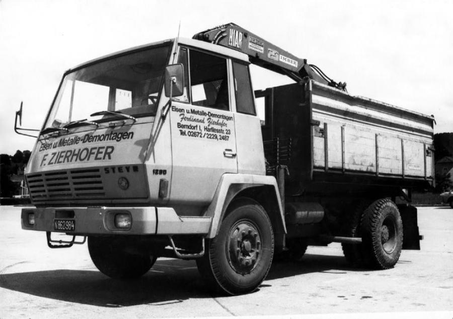  Steyr Plus 1290 4x2 1968 года  (фото 1 из 4)